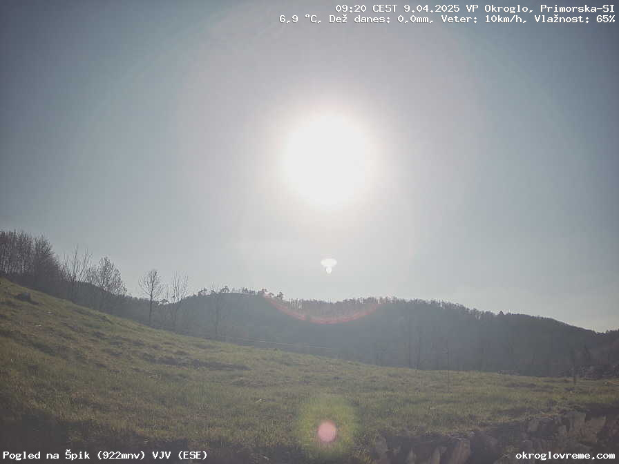 Web Cam History Image - 105