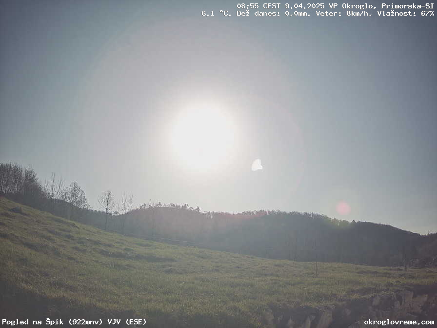 Web Cam History Image - 110