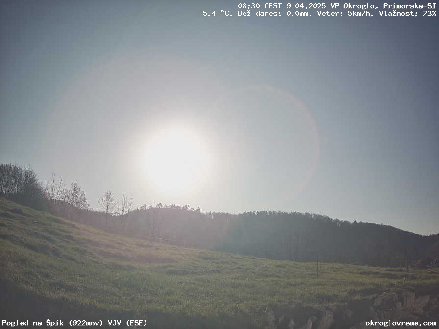 Web Cam History Image - 115