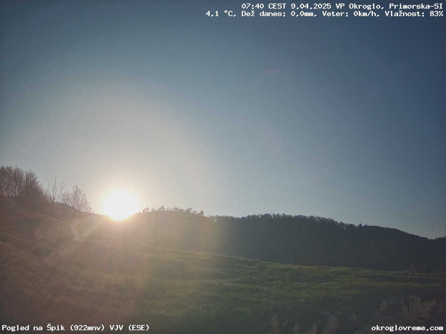 Web Cam History Image - 125