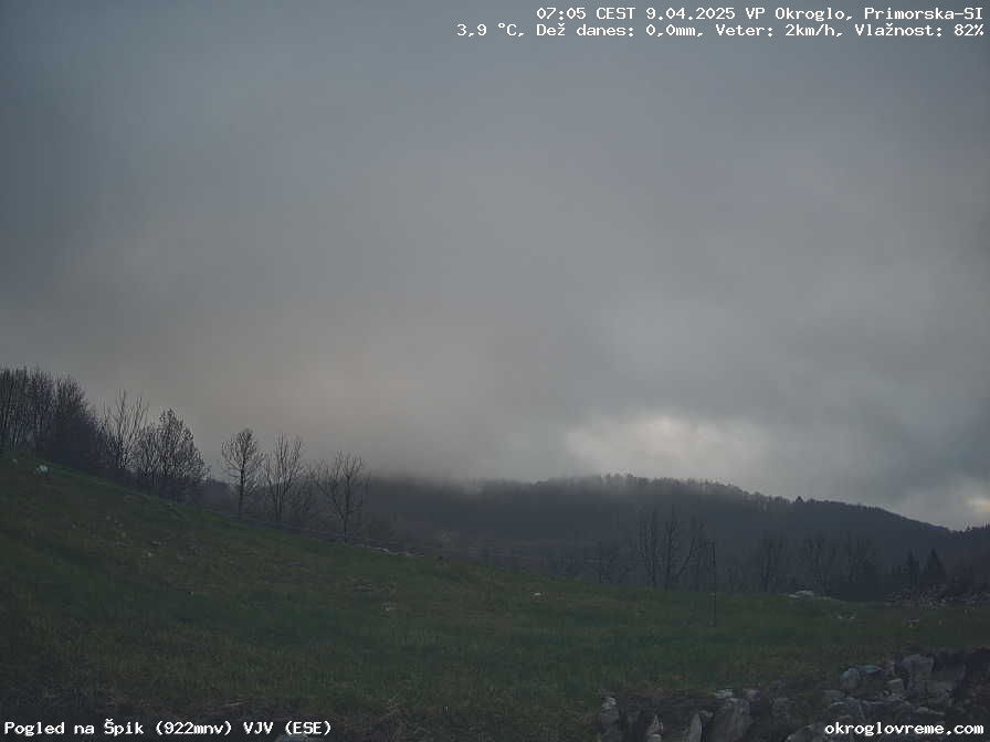 Web Cam History Image - 132