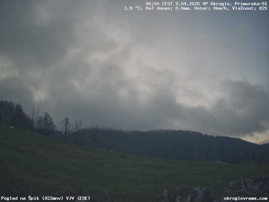 Web Cam History Image - 135