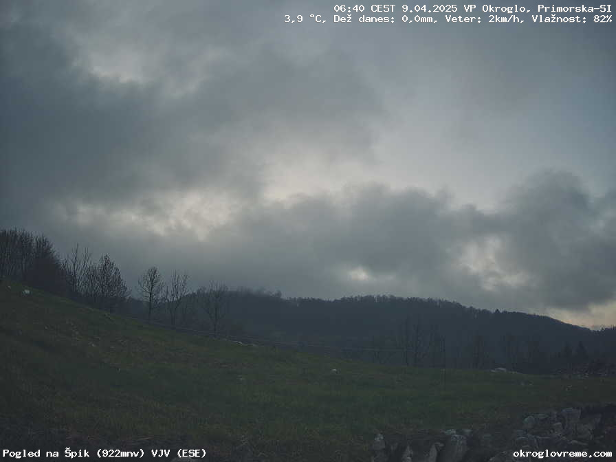 Web Cam History Image - 137