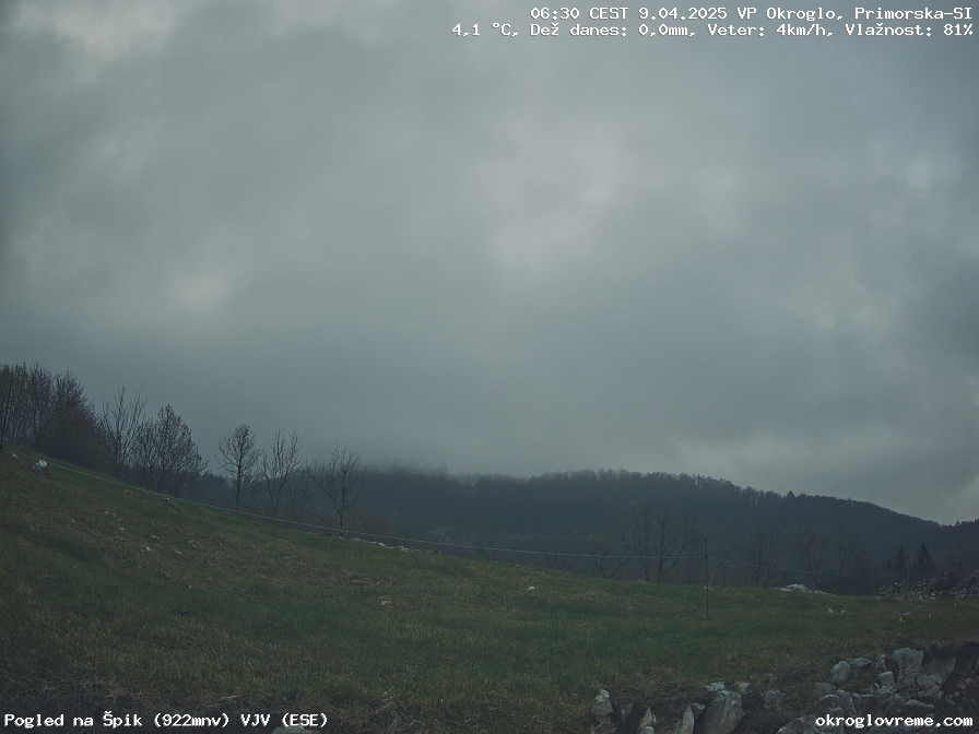 Web Cam History Image - 139