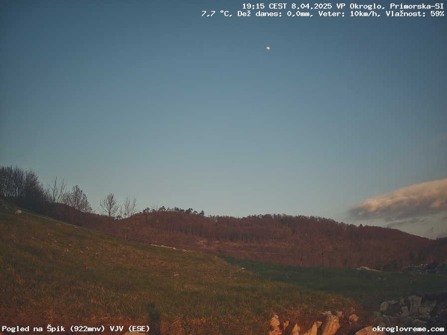 Web Cam History Image - 157