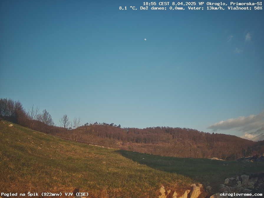 Web Cam History Image - 161