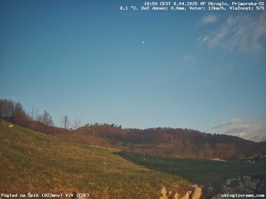 Web Cam History Image - 162