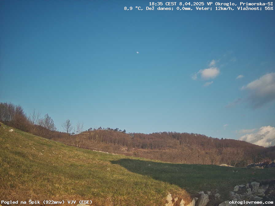 Web Cam History Image - 165