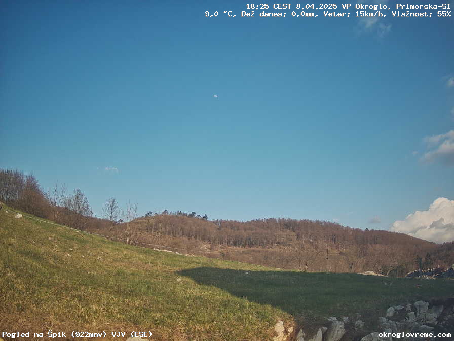 Web Cam History Image - 167