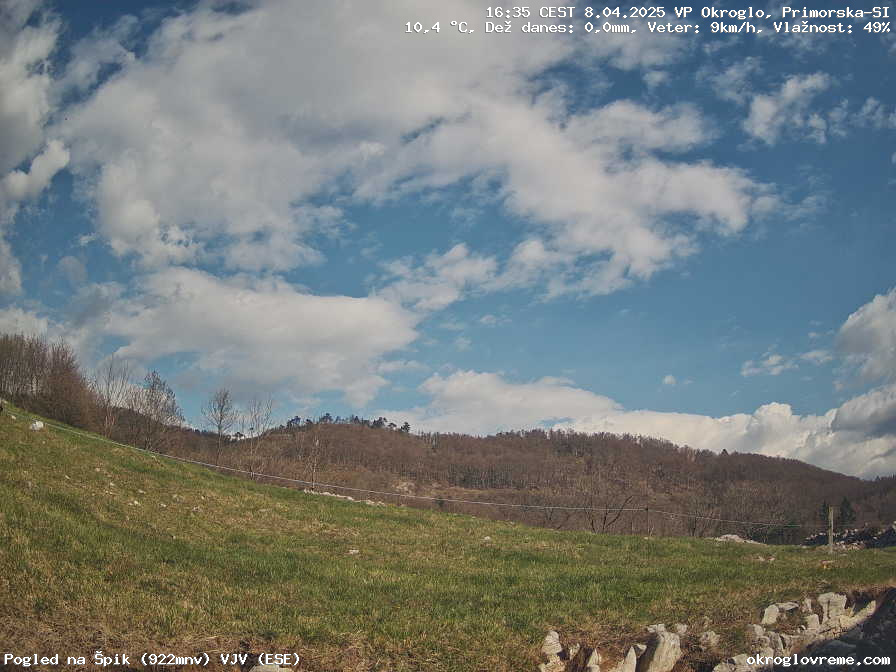 Web Cam History Image - 189