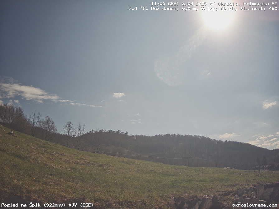 Web Cam History Image - 256