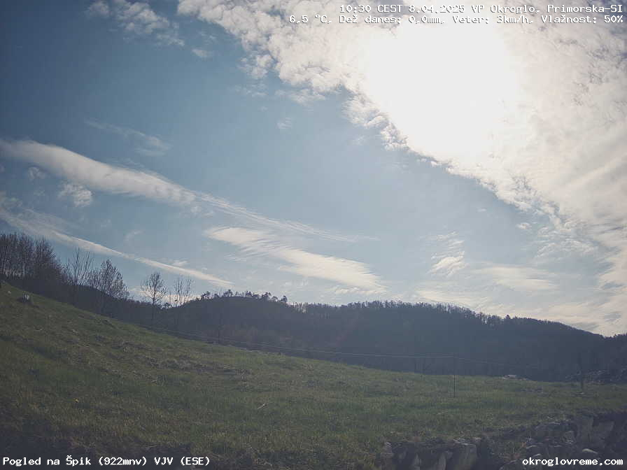 Web Cam History Image - 262