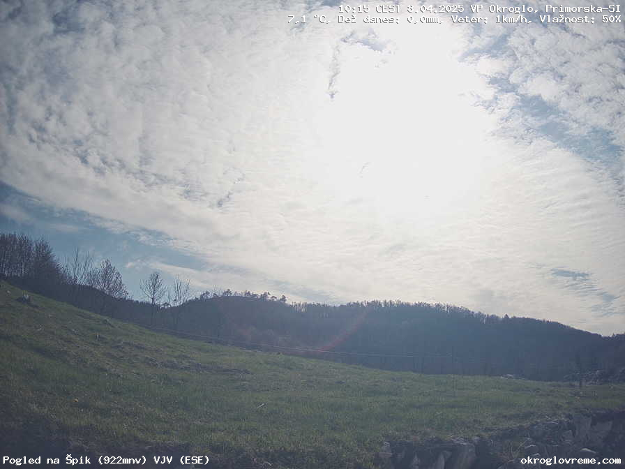 Web Cam History Image - 265