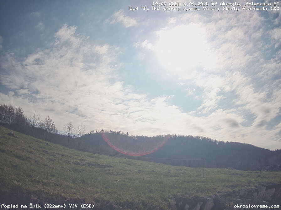 Web Cam History Image - 268