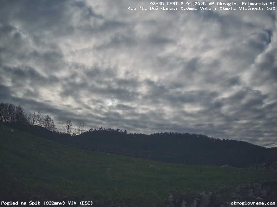 Web Cam History Image - 285