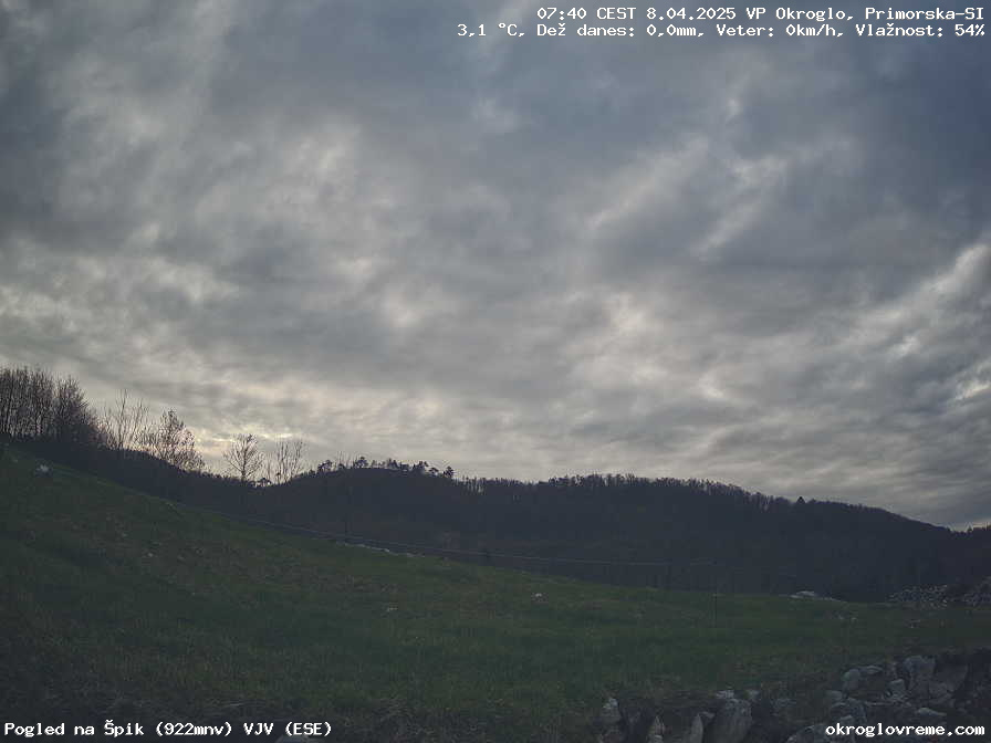 Web Cam History Image - 296