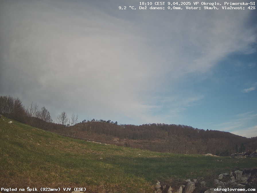 Web Cam History Image - 4