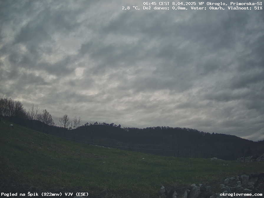 Web Cam History Image - 307