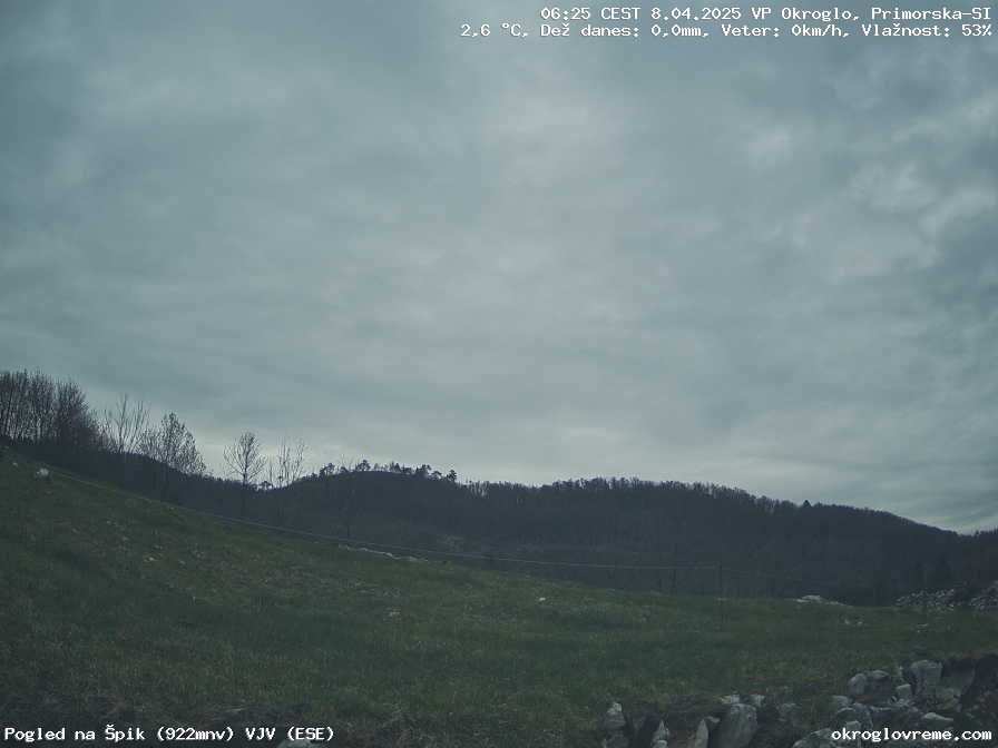 Web Cam History Image - 311