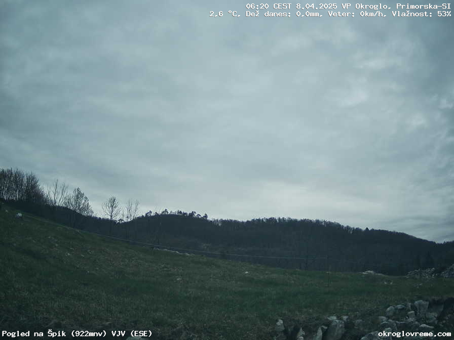 Web Cam History Image - 312