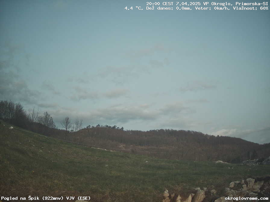 Web Cam History Image - 318