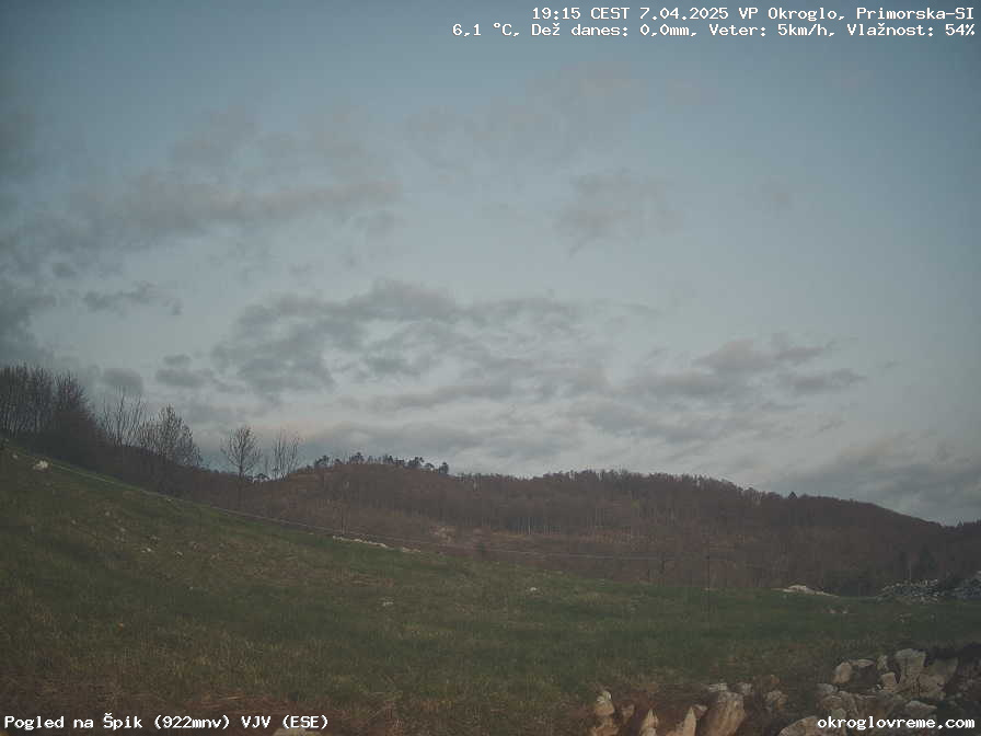 Web Cam History Image - 319