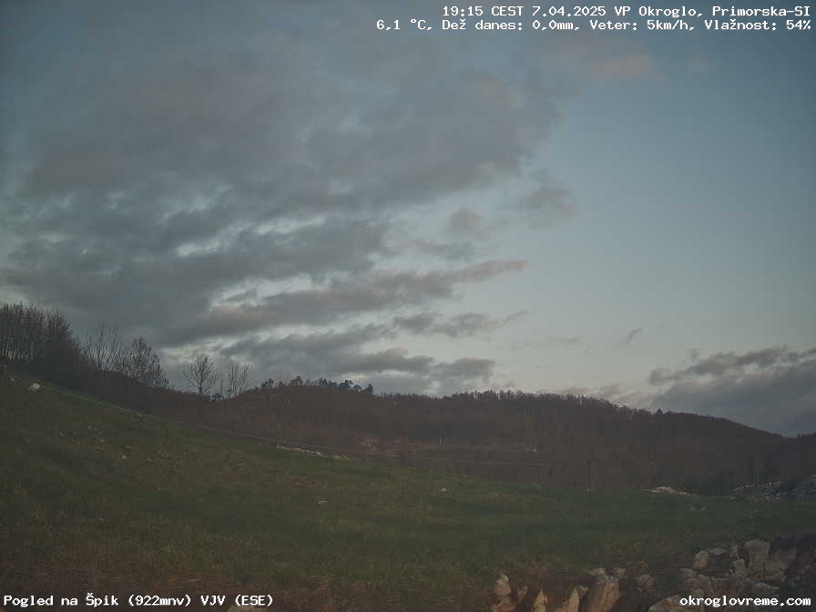 Web Cam History Image - 322