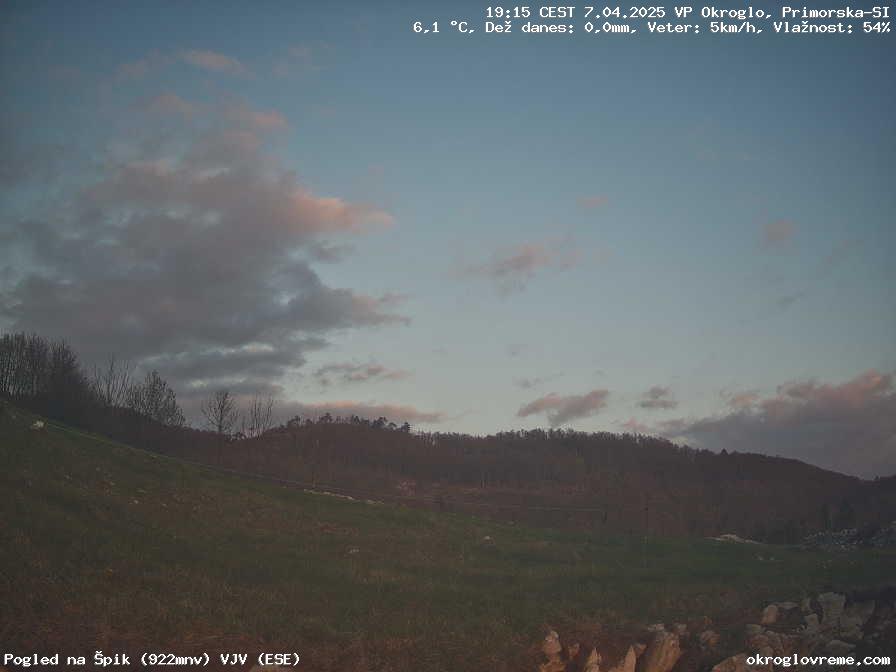 Web Cam History Image - 323