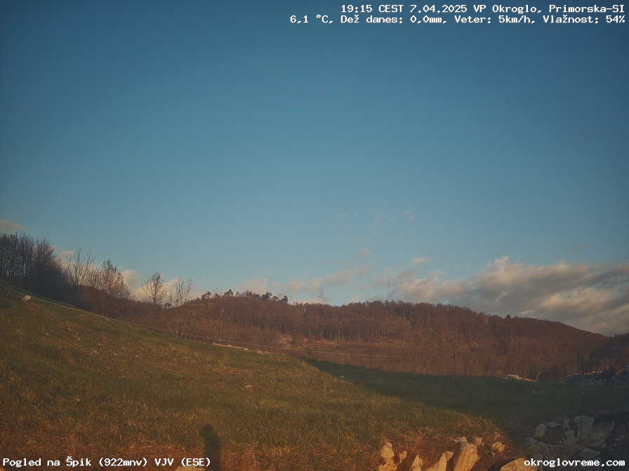 Web Cam History Image - 327