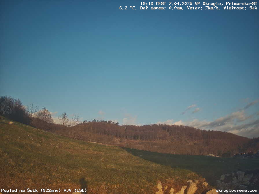 Web Cam History Image - 328