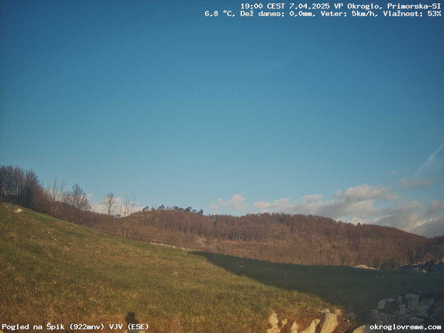 Web Cam History Image - 330