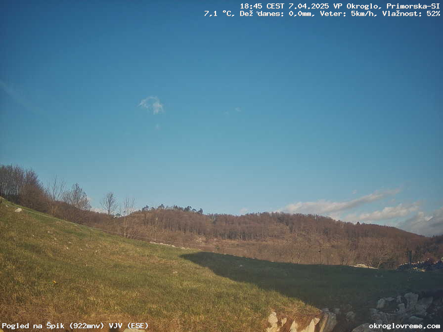 Web Cam History Image - 333