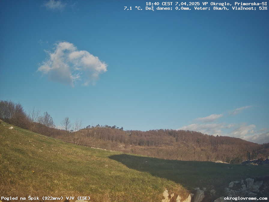 Web Cam History Image - 334