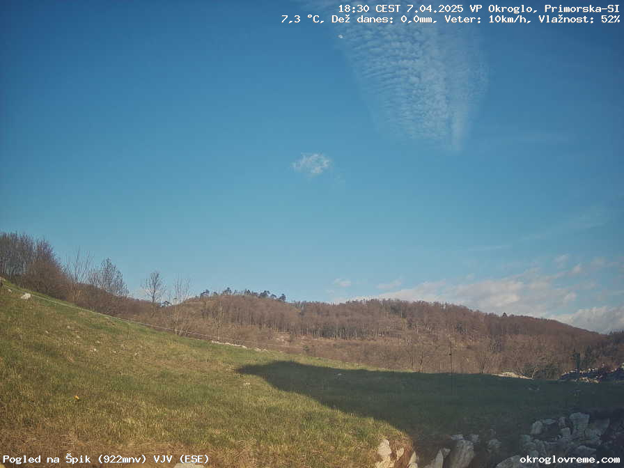 Web Cam History Image - 336