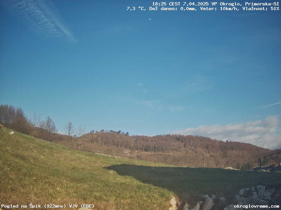 Web Cam History Image - 337