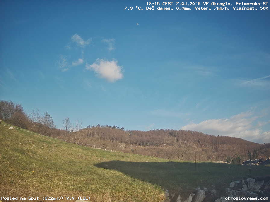 Web Cam History Image - 339