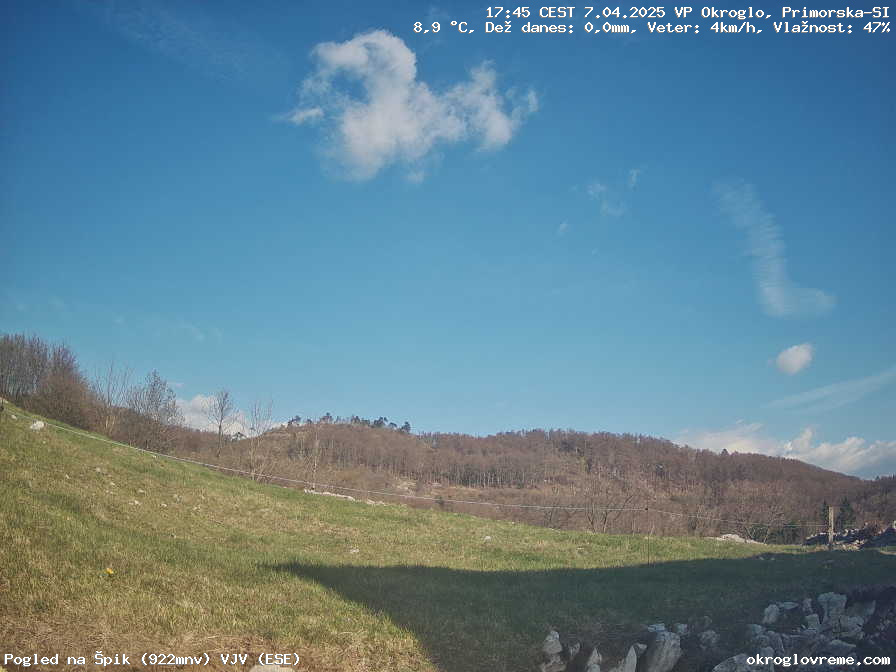 Web Cam History Image - 345