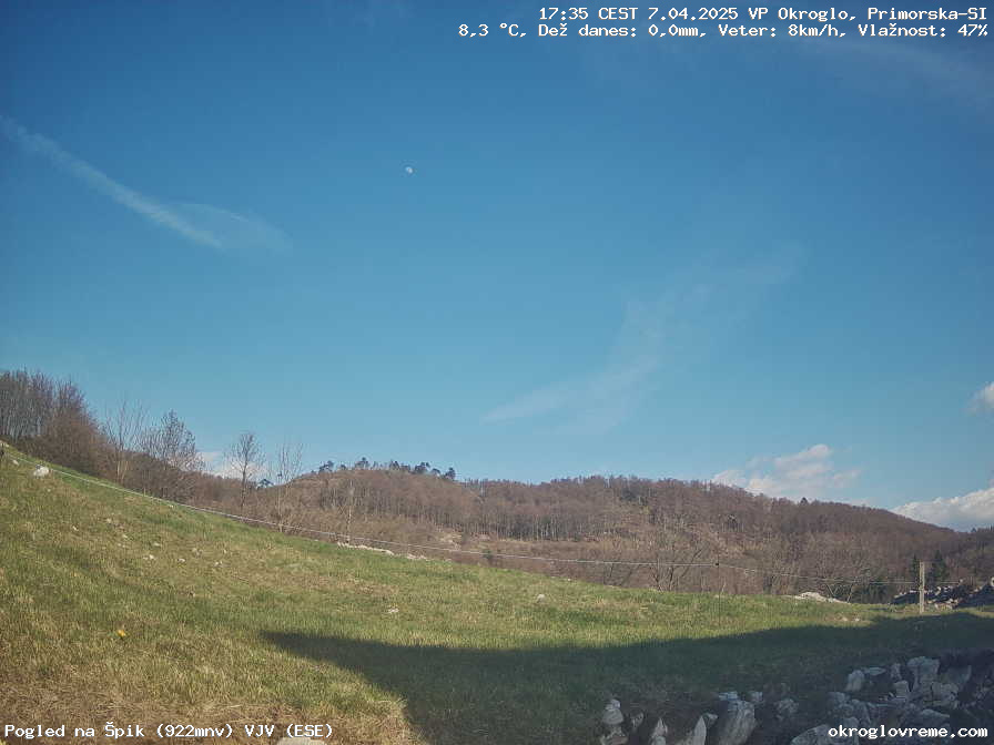 Web Cam History Image - 347