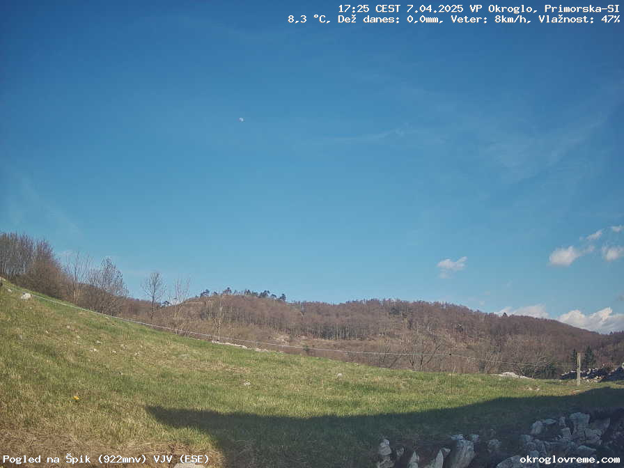 Web Cam History Image - 349