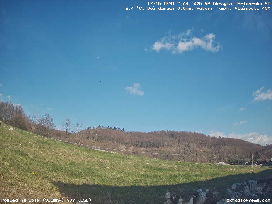 Web Cam History Image - 351