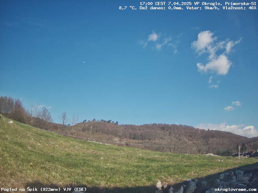 Web Cam History Image - 354