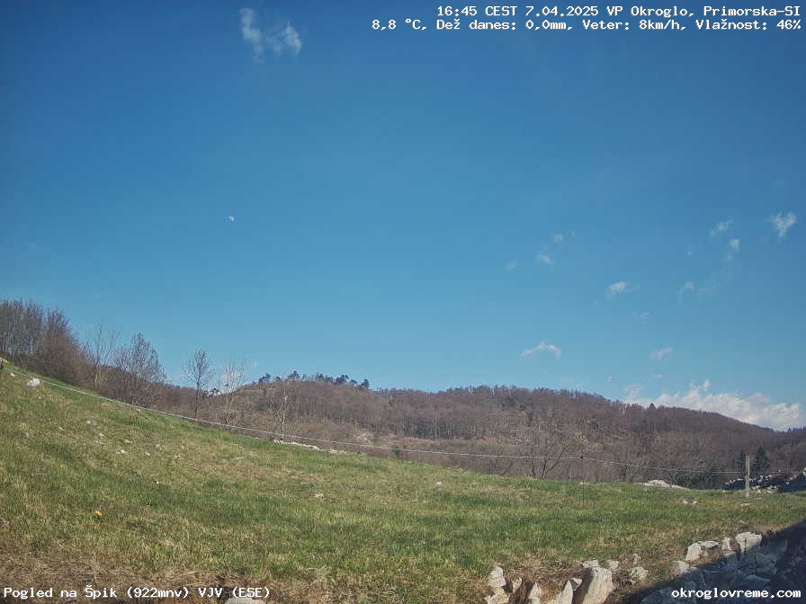 Web Cam History Image - 357