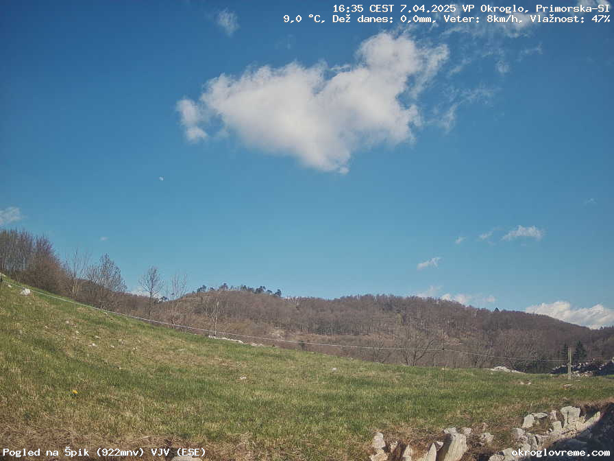 Web Cam History Image - 359