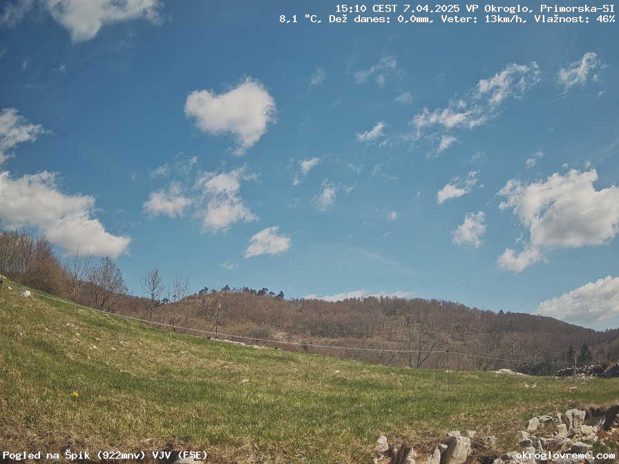 Web Cam History Image - 376