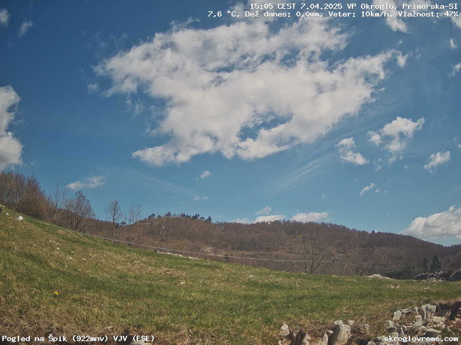 Web Cam History Image - 377