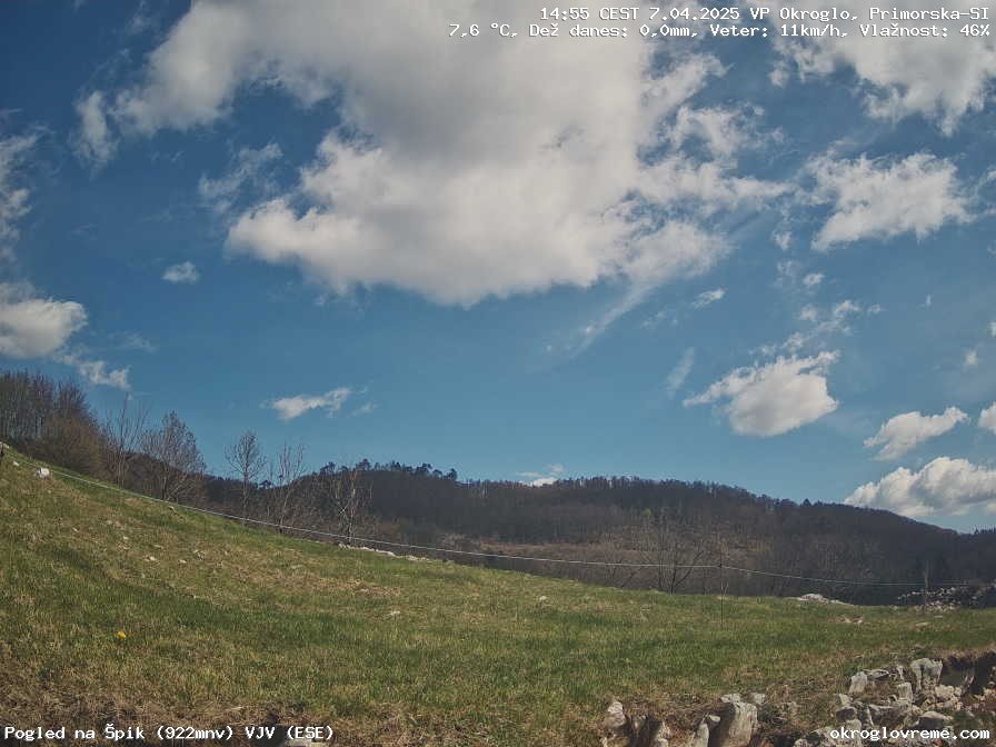 Web Cam History Image - 379