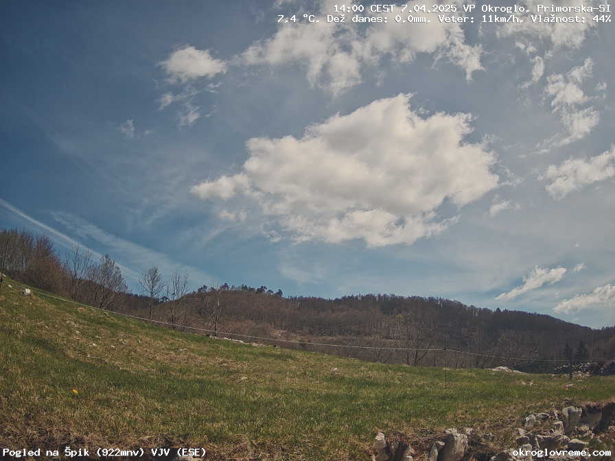 Web Cam History Image - 390