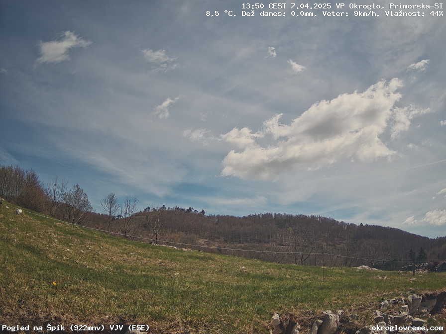 Web Cam History Image - 392