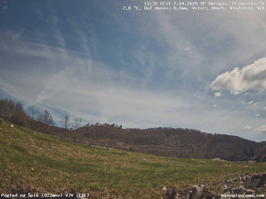 Web Cam History Image - 395