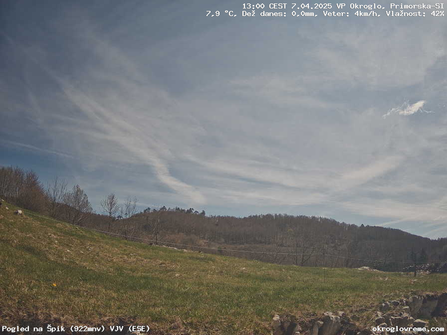 Web Cam History Image - 402